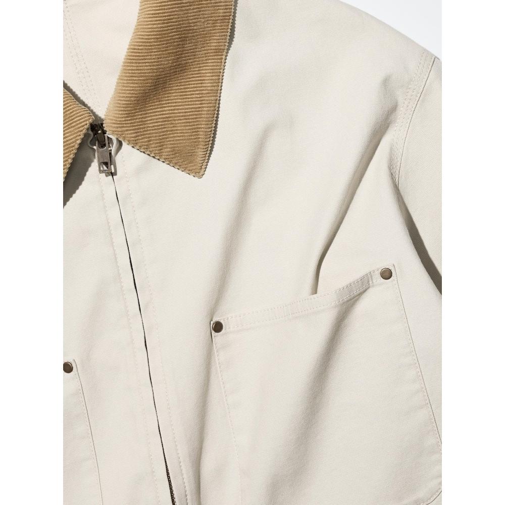 Uniqlo Japan Zip Up Short Jacket