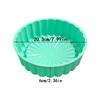 Large Sunflower Cake Silicone Mold Baking Tray Circular Chocolate Jelly Mould Diy Dessert Pudding Making Birthday Gift Bakeware