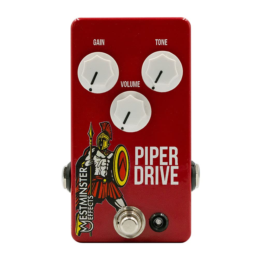 

Westminster Effects Piper Drive V2 Booster Overdrive Guitar Effect Pedal WE-PD