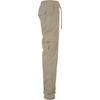 Pantalon Cargo Femme - Urban Classics - Crème - Taille Standard - 100% Polyester - Confort Optimal
