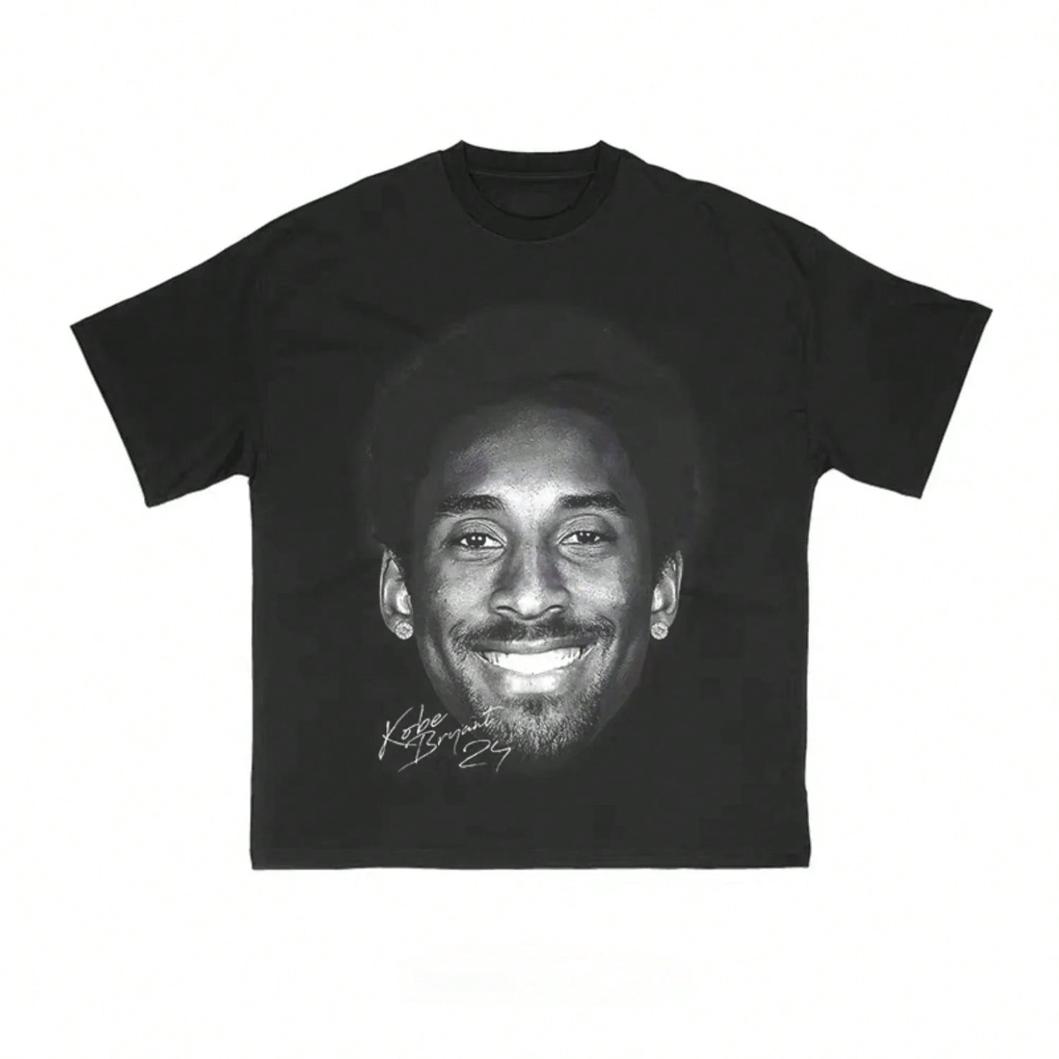 Summer Wounisex T-Shirts Streetwear Quality Basketball Bryant Graphics Printed Loose Oversized Tees Tops unisex T Shirt Unisex S
