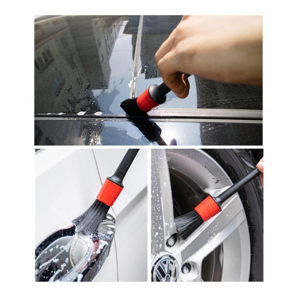 Detail Car Wash Wheel Parts Cleaning Wheel Removes Dirt from Small Areas Such As Trim and Cleans Uneven Surfaces Inside and Outside Your Including