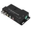 AV zu RF Modulator Radio Corporation of America zu Koaxial Konverter UHF Adapter mit Kanalumschalter für TV-Tuner