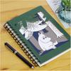 Gakken Staful Moomin A5 Тетрадь на кольцах, GR,
