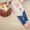 Hagiwara Rug White 185 X 240cm Machine Washable Treated Cotton Geometric Pattern Herringbone Style with Tassels Approx. "Crack" Non-slip 100%