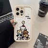Weihnachts-Handyhülle für iPhone 11 13 12 14 15 16 Pro Max XR XS Samsung A15 A55 A05 Redmi 12 13C OPPO A16 A18 A60 Reno 11 Vivo Y17S Y12 Infinix Note