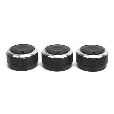 3 peças de botão de controle térmico do interruptor de ar condicionado do carro para substituição para Tacoma Vios 2002?2014