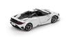 MINI GT Scale McLaren 750S Spider Cirrus Grey Finished Model 1/64 (Left-Hand Drive) MGT00973-L