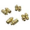 SMA Female to Male Adapter Connector Metal Gold Plated Cable Radio Routers WiFi Mobile Communication Accessories
