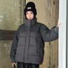 Padded Jacket Stitching Stand-up Collar Short Large Size Down Padded Jacket Women's Winter Padded Jacket Small Warm Jacket