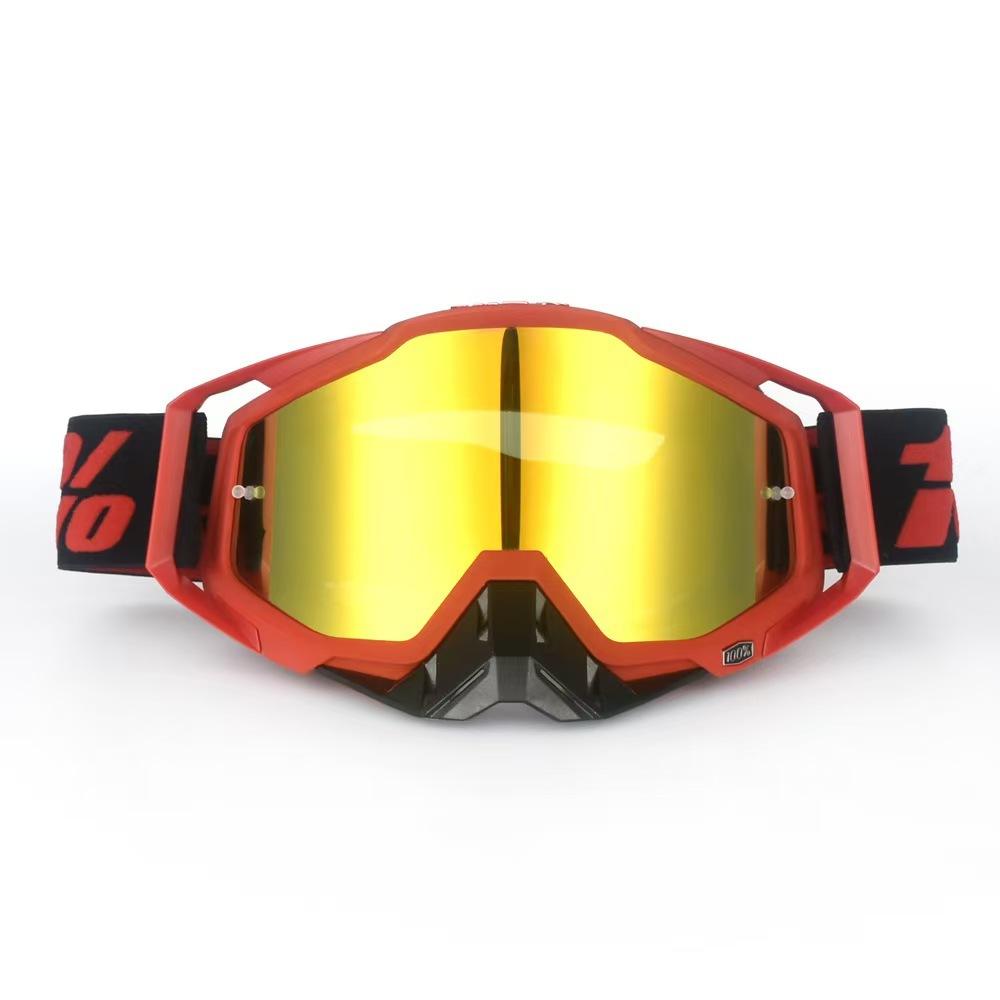 High-definition windproof goggles compatible with prescription glasses, windproof, sandproof, dustproof, outdoor off-road motorcycle goggles
