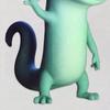 Aufkleber Niedlicher Gecko Vinyl Aufkleber Laptop Wasserflasche Autofenster
