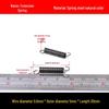 Stainless Steel Spring Hook for Microwave Oven Handle, Wire Diameter 0.6/0.7