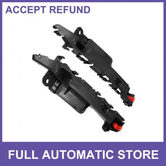 Pair Front Bumper Retainer Bracket Support Mount for Chevrolet Cruze 11-16