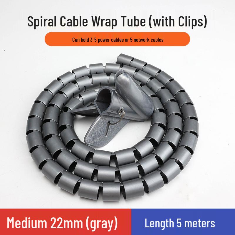 Flexible Outdoor Spiral Hose and Cable Protector