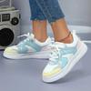 Fashion Board Shoes Ins Trendy Sneakers Women Men PU Leather Walking Shoes Casual Daily Shoes Platform Footwear Wear-resistant