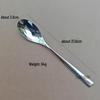 304 Stainless Steel Cutlery Set: Fork, Spoon, Steak Knife, Soup Spoon, Dessert, and Coffee Spoon for Home and Hotel.