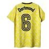 Retro Fußballtrikot Herren Damen Erwachsene Fußballhemd Vintage Dortmund BVB Klassische Trikots Riedle Muller Sammer Haaland
