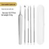 Stainless Steel Blackhead & Acne Remover Needle Kit