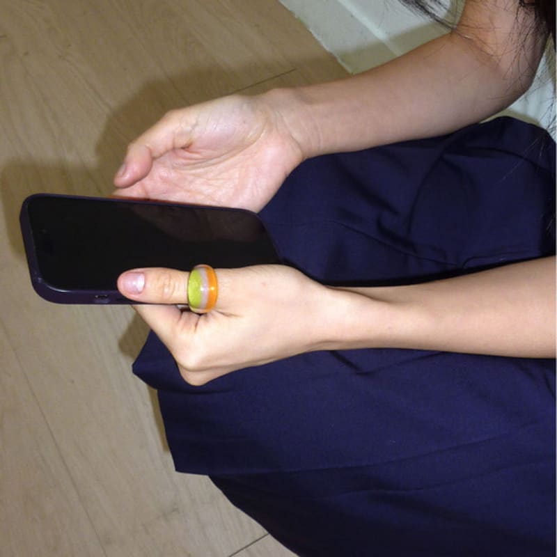 A BIT MOR GRADIENT HOMA RING