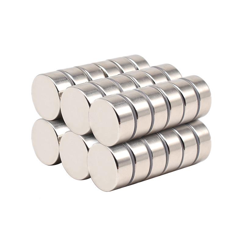 Strong Neodymium Round Refrigerator Magnet - Powerful Rare Earth Permanent Magnet