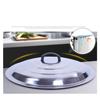 Brand New Stainless Steel Lid For Saucepan Frying Pan Round Replacement