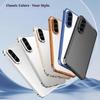 For Samsung Galaxy A56 A36 5G Mobile phone protective case with metal frame and camera protection For Galaxy S24  S25+ S24 Ultra
