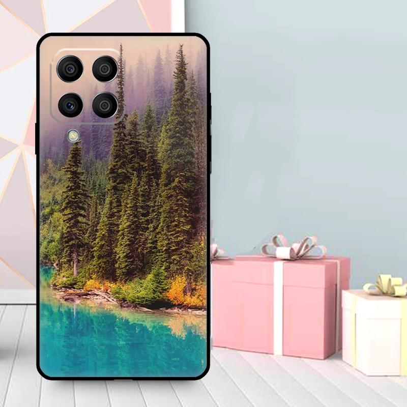 NATURE WOOD PRINTS Case For Samsung Galaxy M36 M12 M52 M06 M16 M56 M33 M15 M55 M31 M13 M14 M53 M32 M35 M34 M54