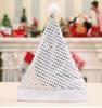 Five-Color Sequin Santa Hat - Christmas & New Year Gift