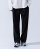 TOPBOY [Non-Fleece Or Fleece-Lined] Straight Regular Straight Training Pants Black