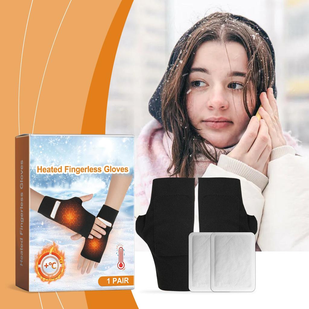 Beheizte fingerlose Handschuhe, heiße fingerlose Handschuhe, warmes Babyfieber bis kalte Handsteifheit im Winter