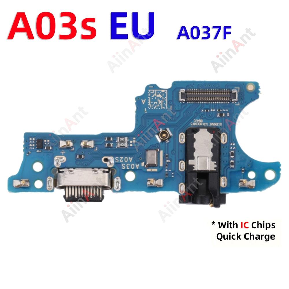 Scheda Caricatore USB Dock Porta Connettore Cavo Flessibile di Ricarica Per Samsung Galaxy A01 A02 A03 A04 A05 A06 A02s A04e Core US EU 4G 5G