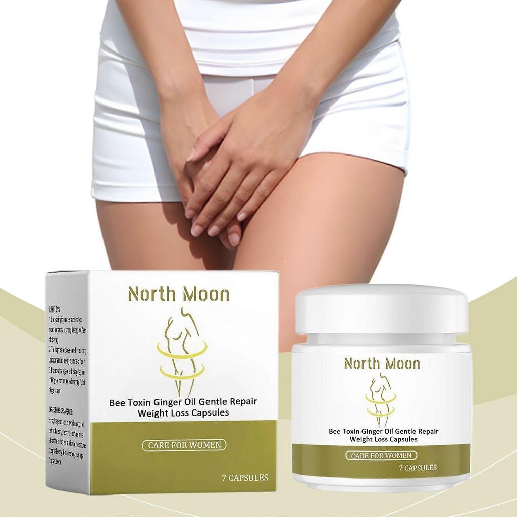 North Moon Women's Care Capsules - Gentle Care Moisturizes The Skin Comfortable Maintenance Soft And Tender Body Care