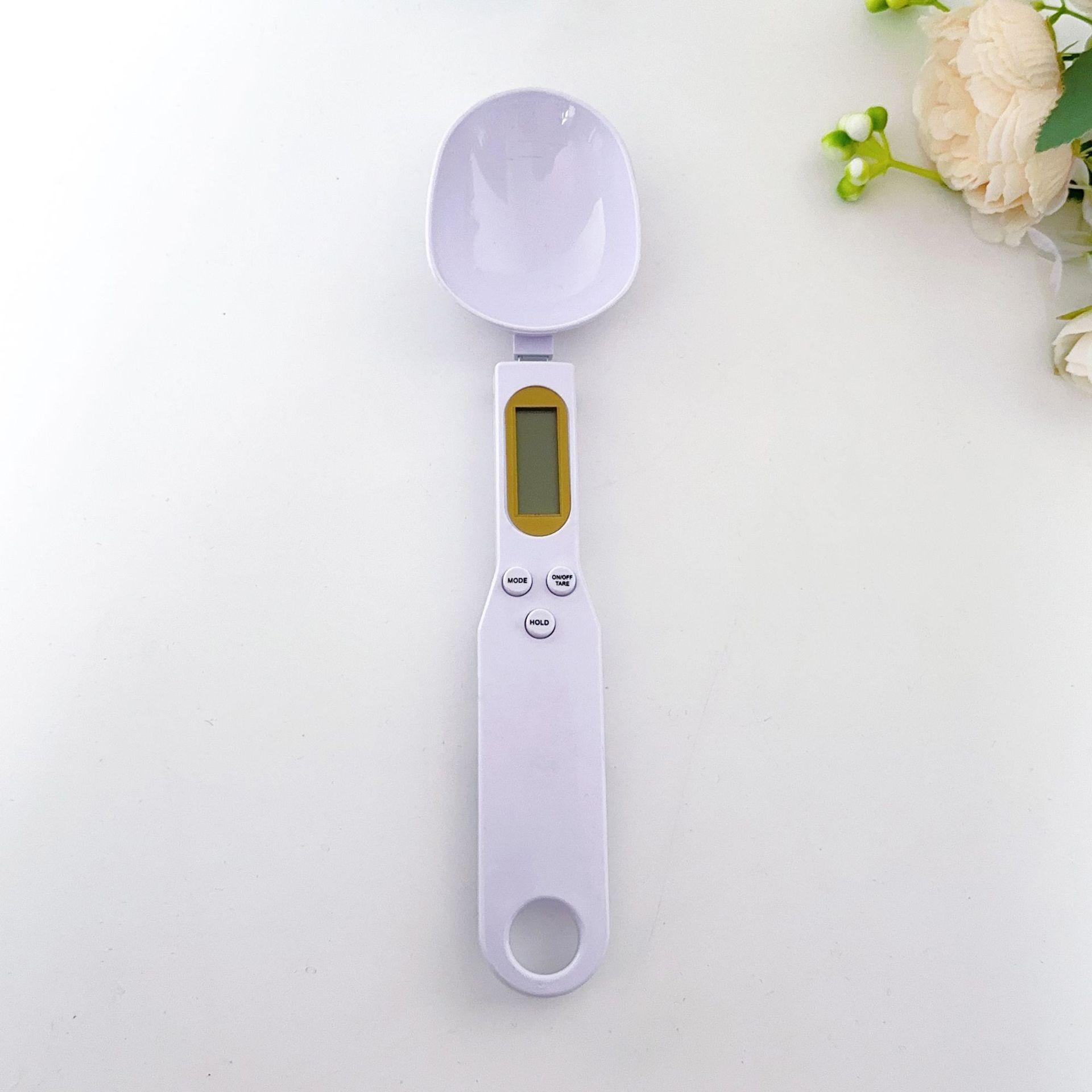 

Portable Kitchen Electronic Scale for Food Ingredients, Baby Food, and Medicine белый