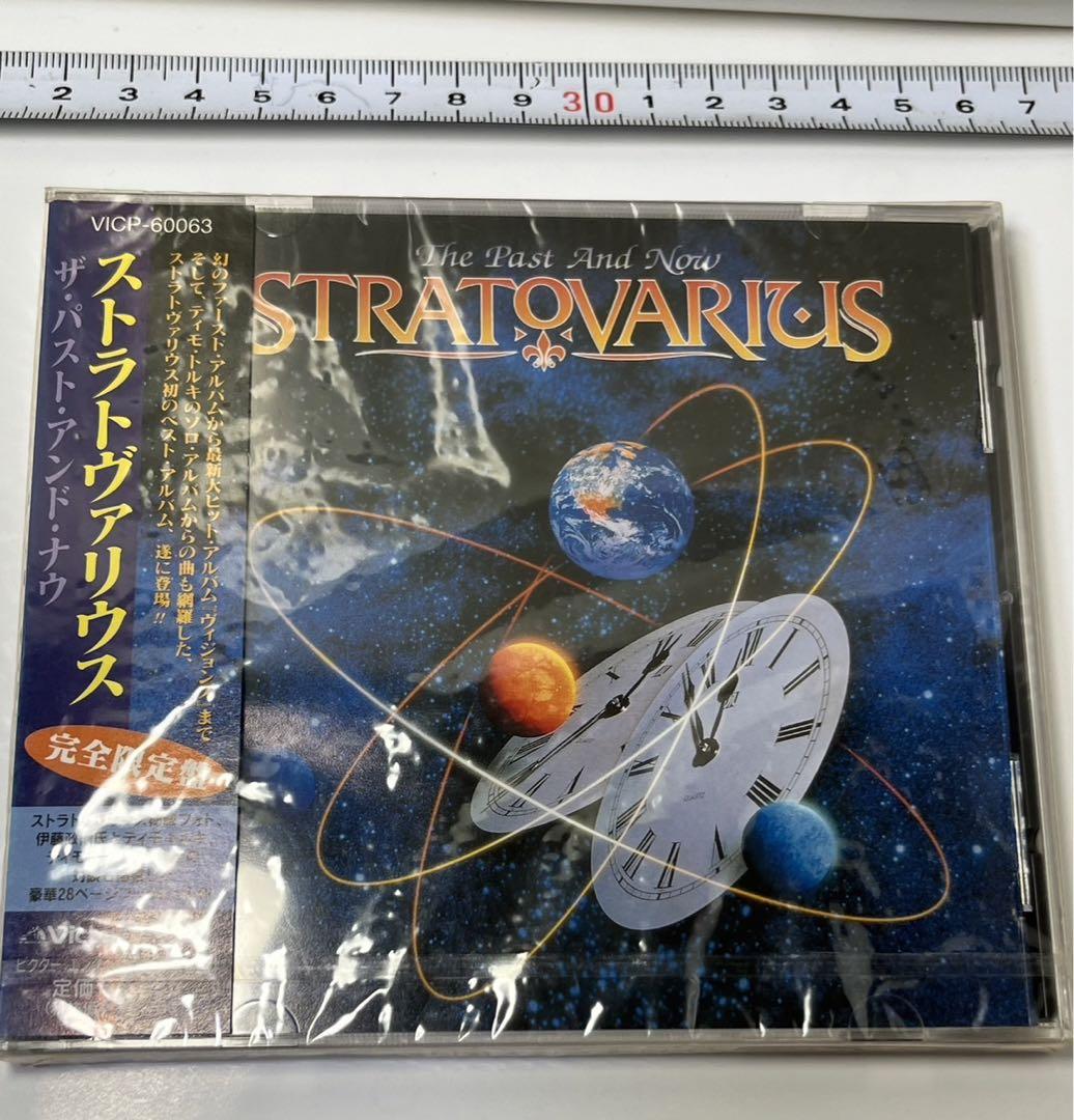 

[ВИКОРИСТАНО] Stratovarius The Past And Now Best Completely Limited Edition