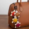 Hanger Pu Leather Key Chain DIY Bag Pendant Cute Leather Turtle Pendant Bag Ornament