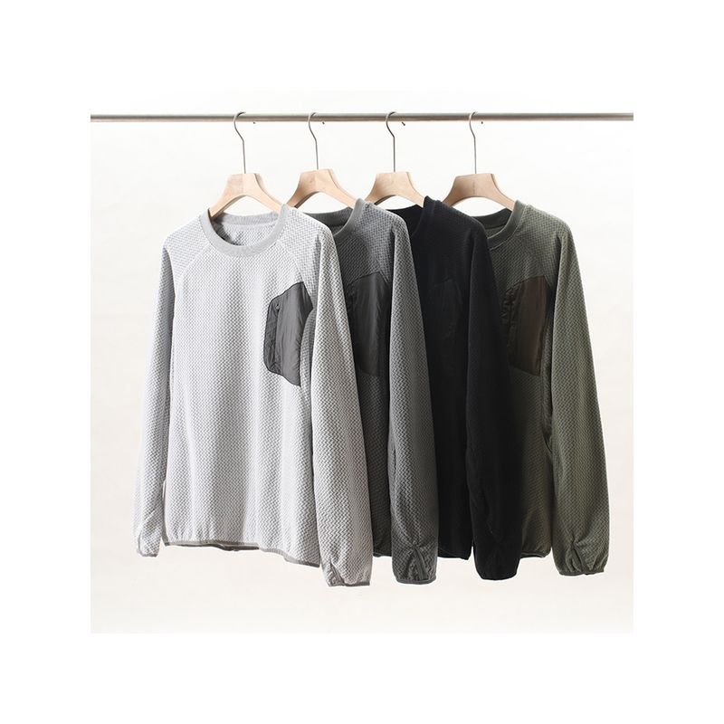 Mountain-Style Outdoor Functional Retro Sports Quick-Dry Fitness Long-Sleeve T-Shirt for Men, Winter Base Layer, Export Men's Clothing