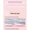 Jesireca - Stainless Steel False Eyelashes Tweezers