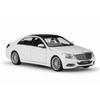 Willy 1/24 Scale Mercedes-Benz S-Class White Diecast Car (Finished Product) WL-24051W