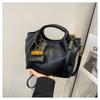 Versatile handbag bag, high-end commuter messenger tote bag, autumn and winter new retro casual shoulder bag