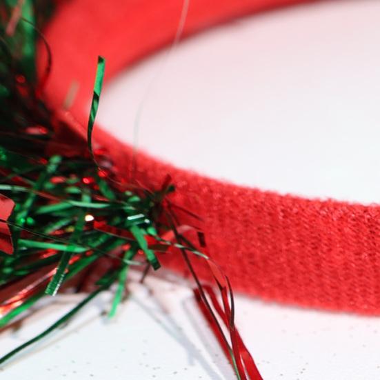 2026 Nyttårshårbøyle med Tallogo Fargerik Design Hårbøyle Festantrekk Nyttårsfeiringstilbehør