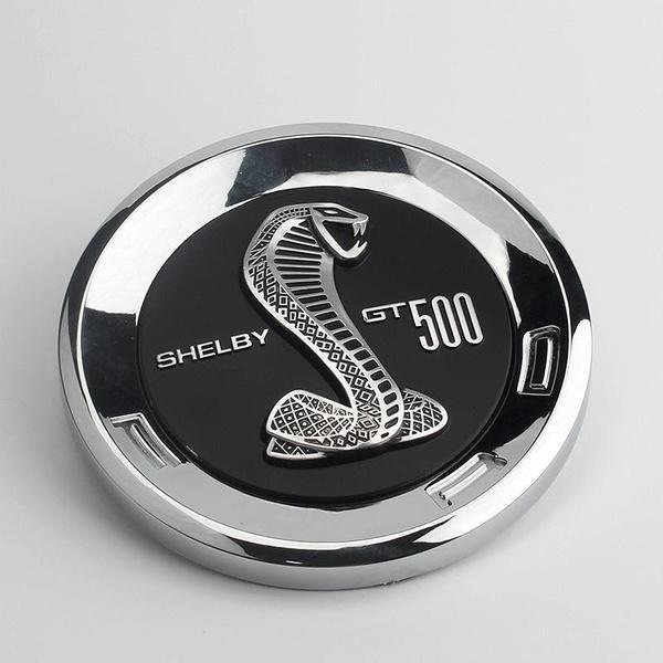 1ks 15cm Kovový znak auta Emblém Zadní nálepka Dekorace Pro SHELBY GT 50 Let Logo Pro Ford Mustang RANGER Fiesta F150 Edge Escape
