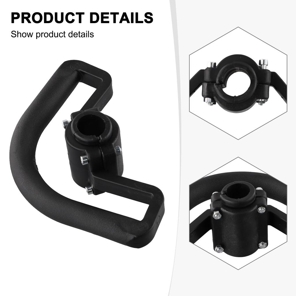 Black Handle Bar Handle Bar Lawn Cutter Replacement