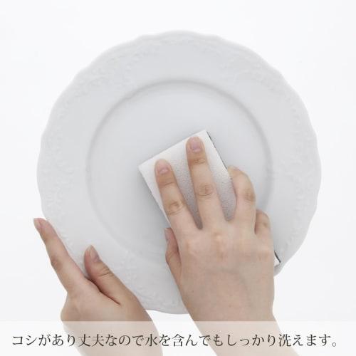 Plus One Sponge, Slim Kitchen Sponge with Excellent Water Drainage, Pack of 10, Approx. 6 X 12 X 3.6 Cm (per Sponge), Made In Japan, Monotone