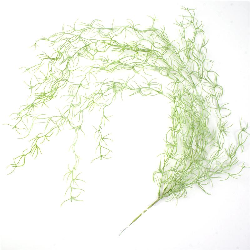 

85 см Зелена Штучна Рослина Мох Плющ Папороть Ліана Домашній Садовий Декор Весільний Фестиваль Настінний Підвісний Листяна Ліана Штучна Квітка Декор