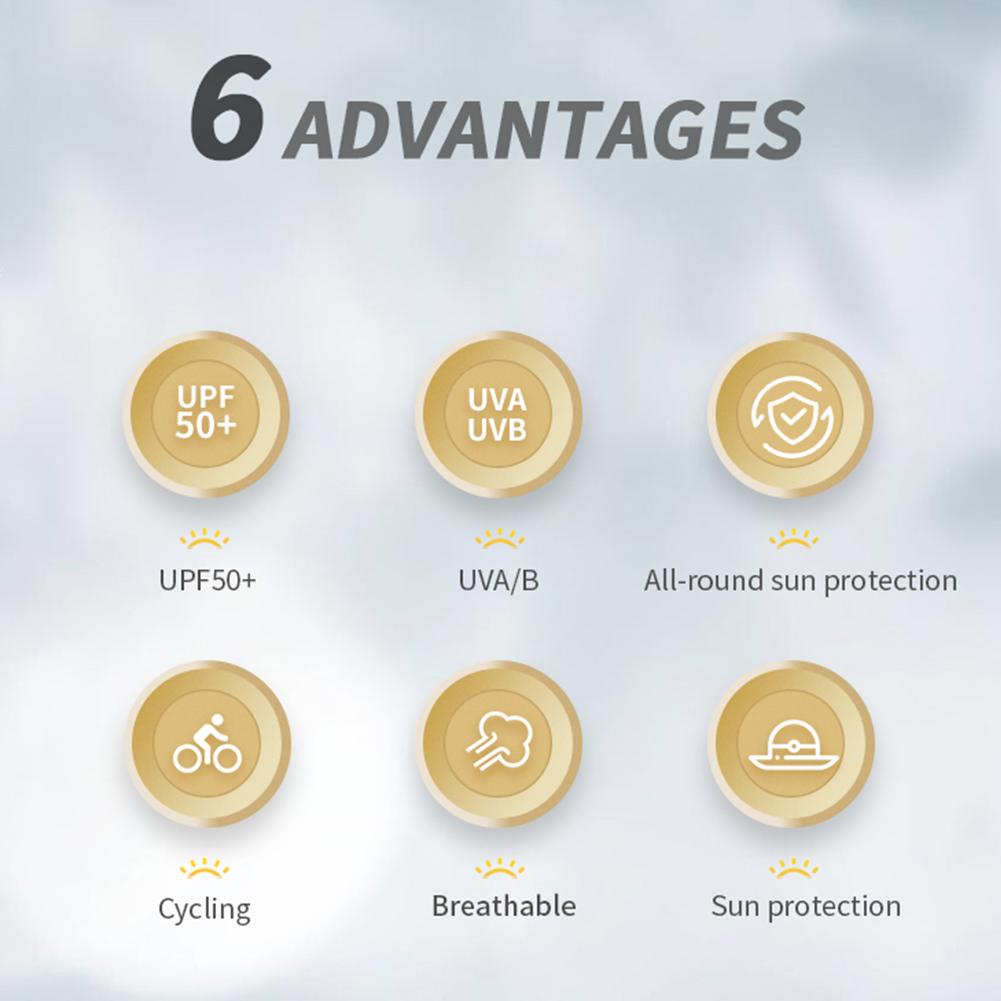 1PC Wide Brim Sun Hat With Neck Flap For Men Women Adjustable Outdoor 50+UPF Protection Safari Cap Hiking Fishing Hat