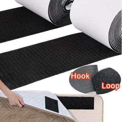 Hochleistungs-Klettband 10 cm Breite Doppelseitige Klettbandrollen Sofakissen