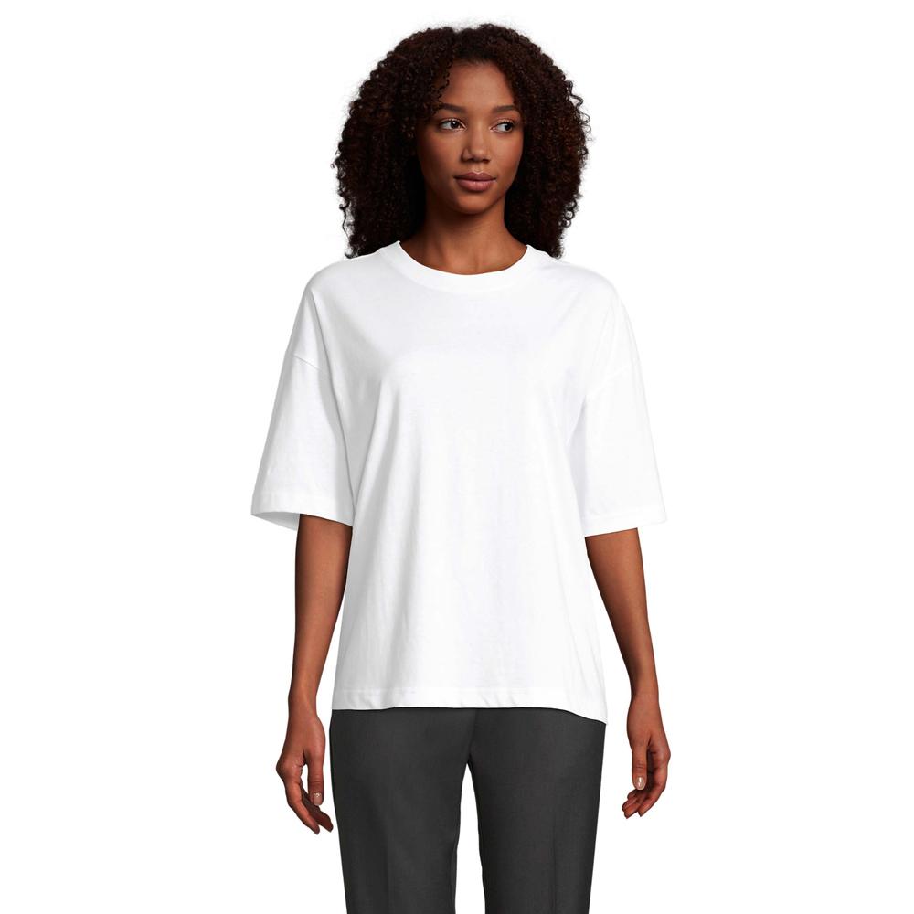 Womens/Ladies Boxy Oversized T-Shirt