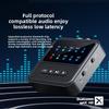 QCC 5.4 Bluetooth Adapter Audio Receiver and Transmitter 2-in-1 Aircraft Audio Transmitter 3.5MM