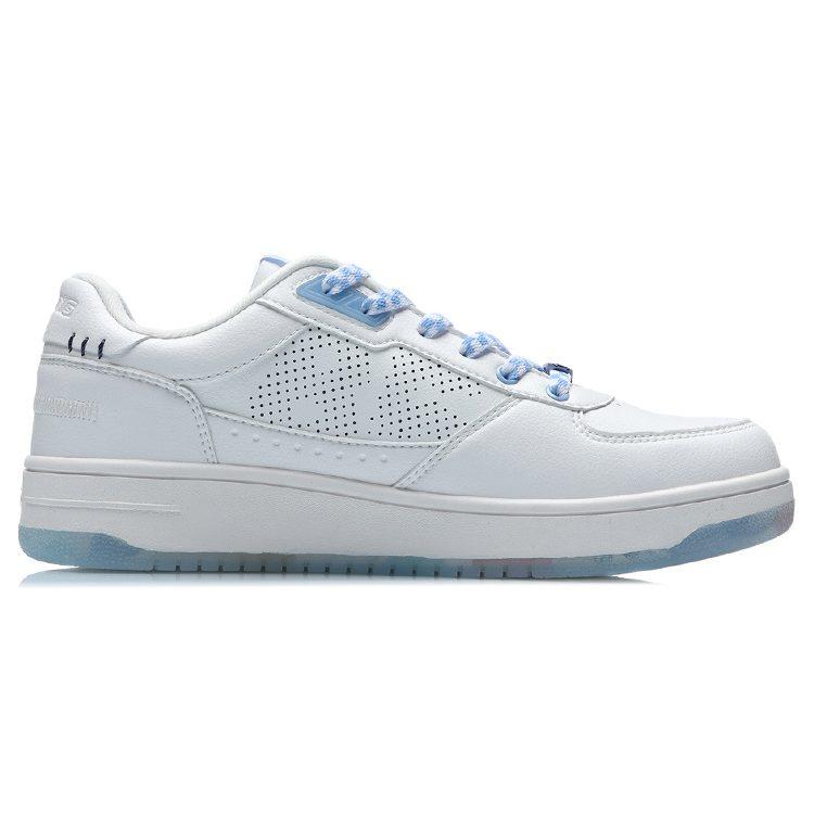 Li Ning Classic Cushion 'White Blue' AGCR203-2